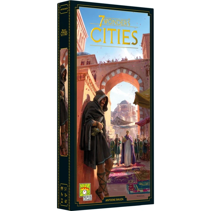 Cities - 7 Wonders - Nouvelle Version 3 Cities - 7 Wonders - Nouvelle Version