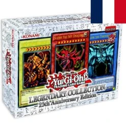 Coffret Legendary Collection 25th Anniversary Edition (en Français) - Yu-Gi-Oh!