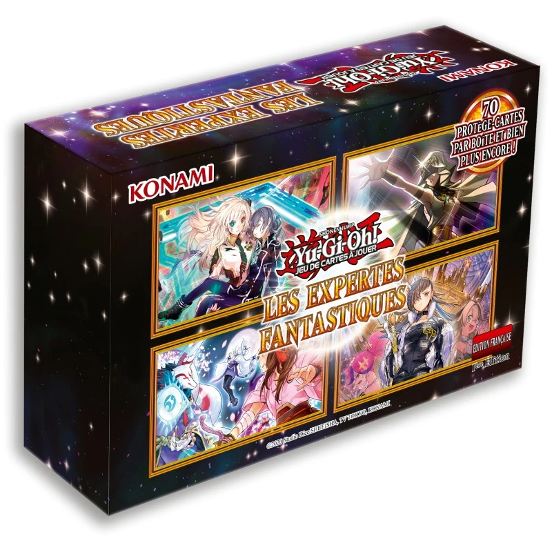 Coffret Les Expertes Fantastiques (en Français) - Yu-Gi-Oh! 3 Coffret Les Expertes Fantastiques (en Français) - Yu-Gi-Oh!