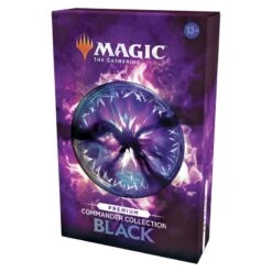 Commander Collection BLACK PREMIUM (Anglais) - Magic The Gathering