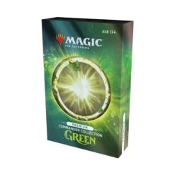 Commander Collection GREEN Premium FOIL (Anglais) - Magic The Gathering