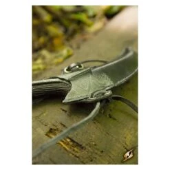 Couteau De Lancer Elfique Noir Et Son Fourreau Noir (Dark Elven Throwing Knife & Holder) - Epic Armoury -Magasin De Jeux couteau de lancer elfique noir et son fourreau noir dark elven throwing knife holder epic armoury 2