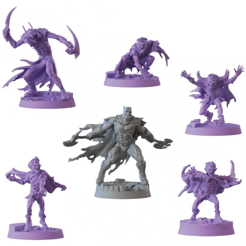 Dark Night Metal Pack 1 - Zombicide 2nd édition 3 Dark Night Metal Pack 1 - Zombicide 2nd édition – Image 2