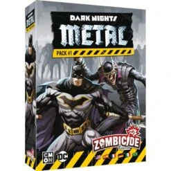 Dark Night Metal Pack 1 - Zombicide 2nd édition