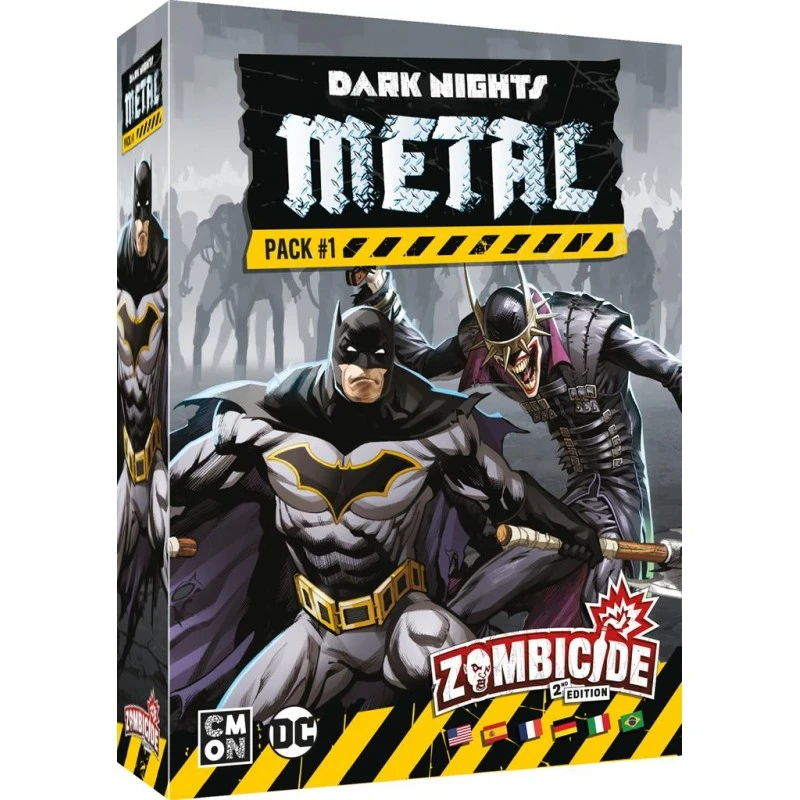 Dark Night Metal Pack 1 - Zombicide 2nd édition 2 Dark Night Metal Pack 1 - Zombicide 2nd édition