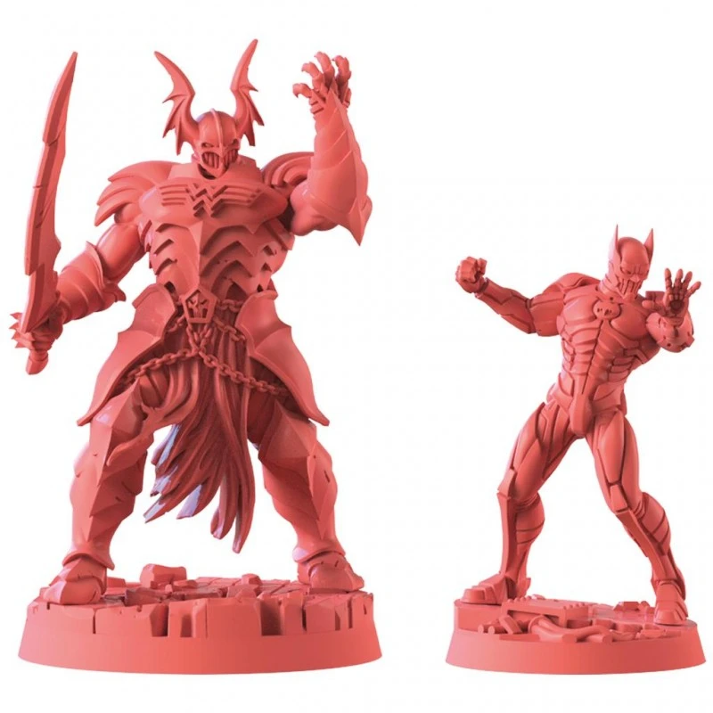 Dark Night Metal Pack 2 - Zombicide 2nd édition 4 Dark Night Metal Pack 2 - Zombicide 2nd édition – Image 2