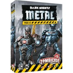Dark Night Metal Pack 2 - Zombicide 2nd édition