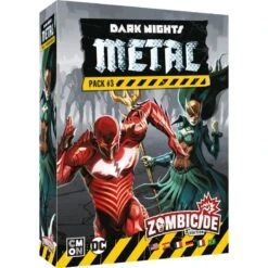 Dark Night Metal Pack 3 - Zombicide 2nd édition