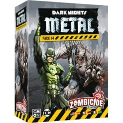 Dark Night Metal Pack 4 - Zombicide 2nd édition