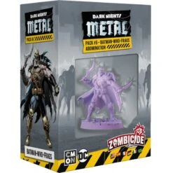 Dark Night Metal Pack 5 - Zombicide 2nd édition