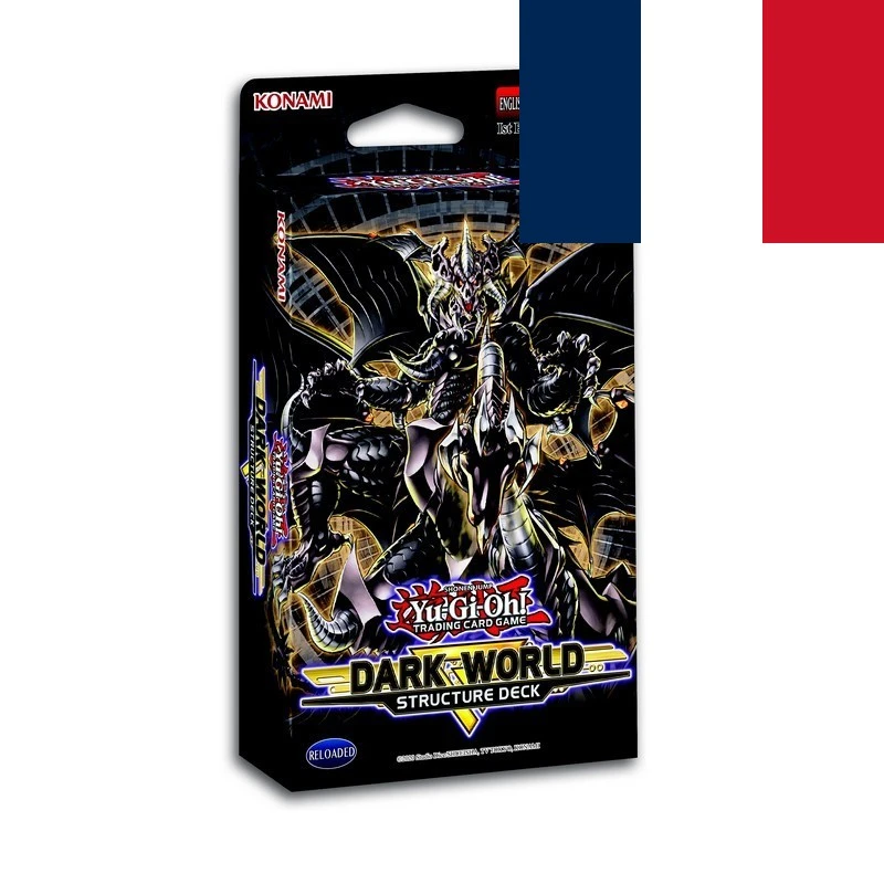 Monde Ténébreux (Dark World En Français) - Deck De Structure Yu-Gi-Oh! 4 Monde Ténébreux (Dark World En Français) - Deck De Structure Yu-Gi-Oh! – Image 2