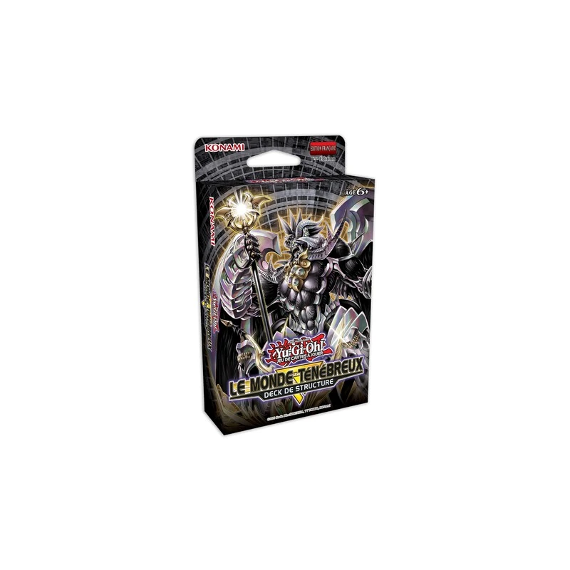 Monde Ténébreux (Dark World En Français) - Deck De Structure Yu-Gi-Oh! 3 Monde Ténébreux (Dark World En Français) - Deck De Structure Yu-Gi-Oh!