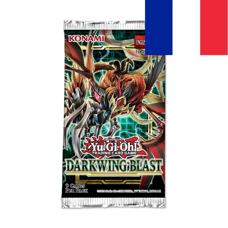 Explosion De L'Aile Des Ténèbres Booster (en Français) - Yu-Gi-Oh! 4 Explosion De L'Aile Des Ténèbres Booster (en Français) - Yu-Gi-Oh! – Image 2