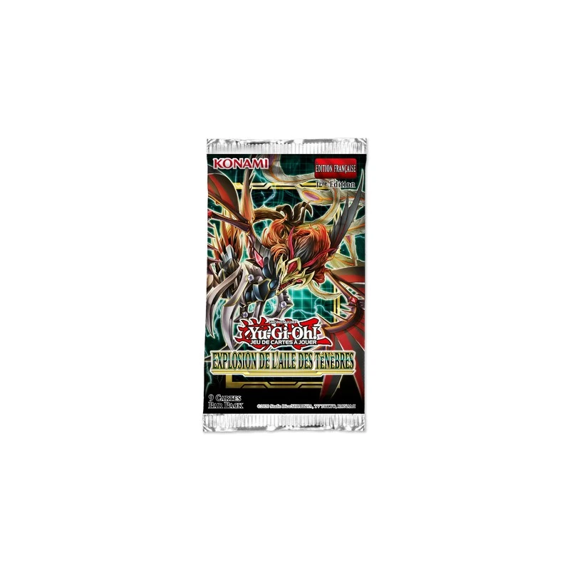 Explosion De L'Aile Des Ténèbres Booster (en Français) - Yu-Gi-Oh! 3 Explosion De L'Aile Des Ténèbres Booster (en Français) - Yu-Gi-Oh!