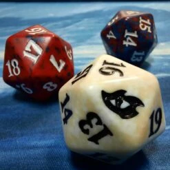 Dé Compteur De Points De Vie - Magic The Gathering