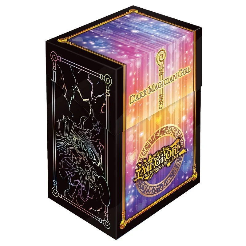 Deck Box Dark Magician Girl - Yu-Gi-Oh! 3 Deck Box Dark Magician Girl - Yu-Gi-Oh!