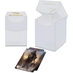 Deck Box March Of The Machine + 26 Token Dividers - Magic The Gathering