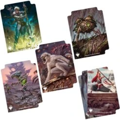 Deck Box March Of The Machine + 26 Token Dividers - Magic The Gathering -Magasin De Jeux deck box march of the machine 26 token dividers magic the gathering 3