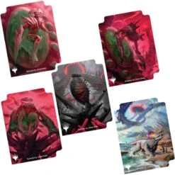 Deck Box March Of The Machine + 26 Token Dividers - Magic The Gathering -Magasin De Jeux deck box march of the machine 26 token dividers magic the gathering 5