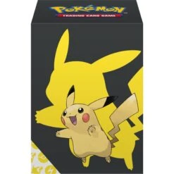 Deck Box Pikachu - Pokémon -Magasin De Jeux deck box pikachu pokemon 1