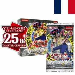 Display L'Invasion Des Ténèbres 25th Anniversary Edition 24 Boosters (en Français) - Yu-Gi-Oh! (13 JUILLET 2023)