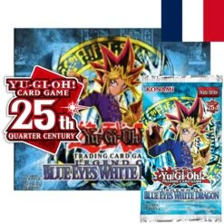 Display La Légende Du Dragon Blanc Aux Yeux Bleus 25th Anniversary Edition 24 Boosters - Yu-Gi-Oh! (13 JUILLET 2023)