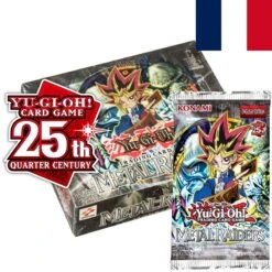 Display Metal Raiders 25th Anniversary Edition 24 Boosters (en Français) - Yu-Gi-Oh! (13 JUILLET 2023)