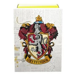 Dragon Shield Harry Potter - Format Standard MATTE Par 100 : Gryffindor -Magasin De Jeux dragon shield harry potter format standard matte par 100 gryffindor 2