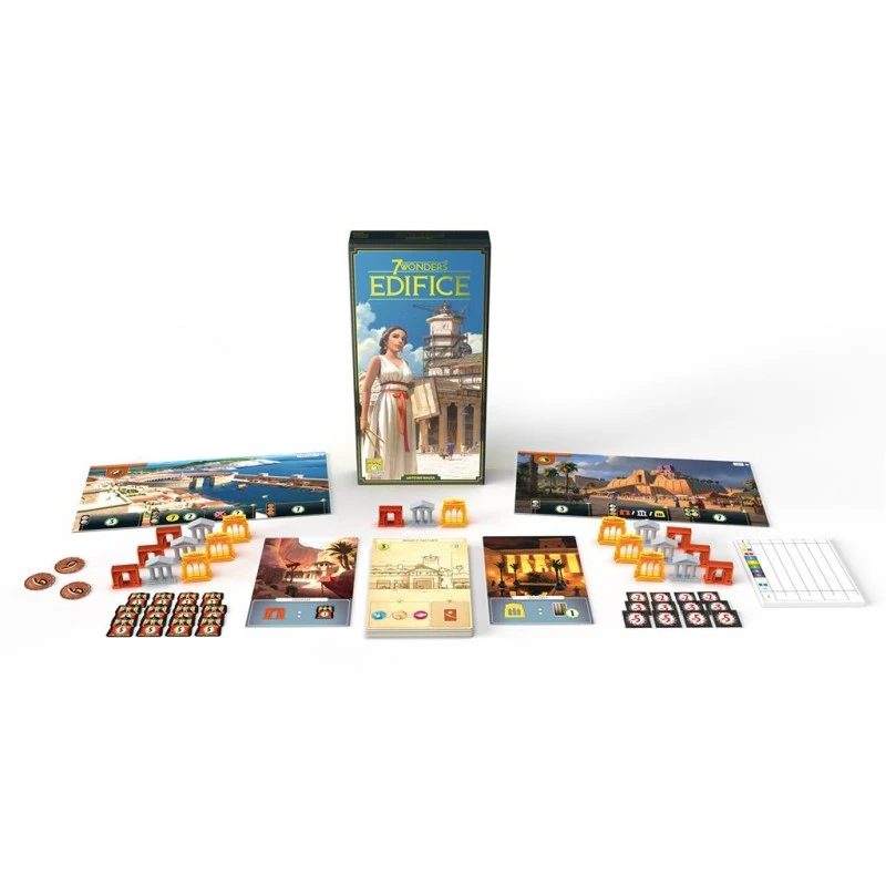 Edifice - 7 Wonders (Compatible Nouvelle Et Ancienne Edition) 4 Edifice - 7 Wonders (Compatible Nouvelle Et Ancienne Edition) – Image 2
