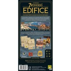 Edifice - 7 Wonders (Compatible Nouvelle Et Ancienne Edition) 9 Edifice - 7 Wonders (Compatible Nouvelle Et Ancienne Edition) -Magasin De Jeux edifice 7 wonders compatible nouvelle et ancienne edition 2