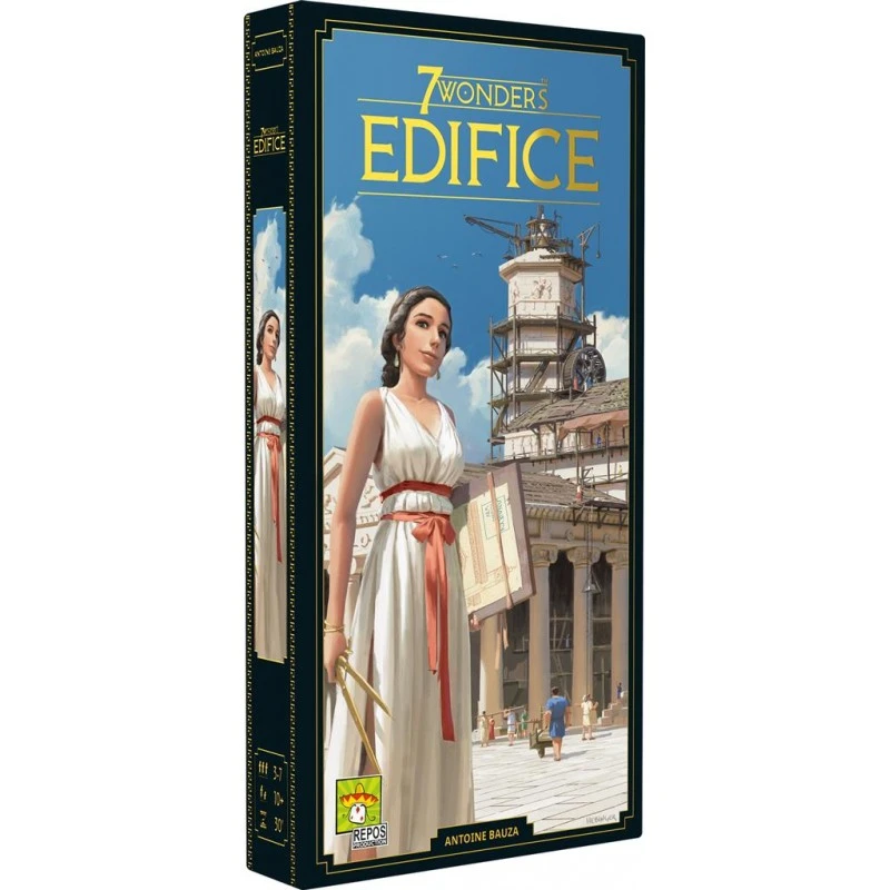 Edifice - 7 Wonders (Compatible Nouvelle Et Ancienne Edition) 3 Edifice - 7 Wonders (Compatible Nouvelle Et Ancienne Edition)