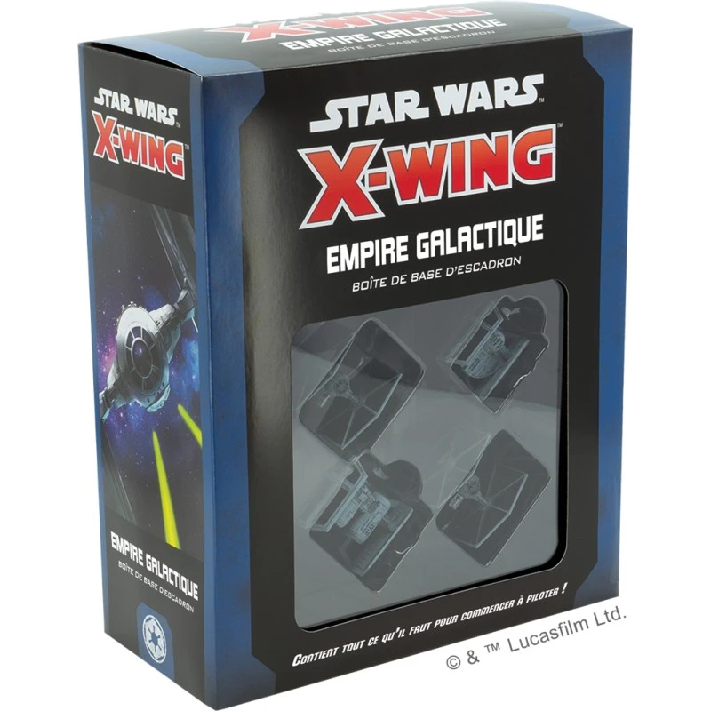 Empire Galactique - Boîte De Base D'Escadron - Star Wars X-Wing 2.0 3 Empire Galactique - Boîte De Base D'Escadron - Star Wars X-Wing 2.0
