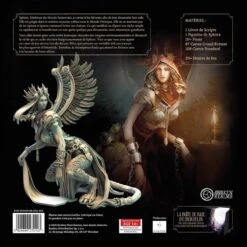 Etherfields : Campagne Du Sphinx (extension) -Magasin De Jeux etherfields campagne du sphinx extension 4