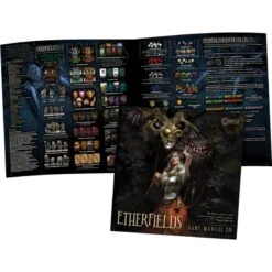 Etherfields : Récompenses : Campagne De La Harpie Et De La Louve (extension) -Magasin De Jeux etherfields recompenses campagne de la harpie et de la louve extension 2