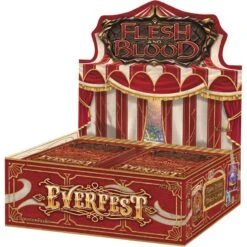 Everfest 1st Edition Boite De 24 Boosters (en Anglais) - Flesh And Blood TCG