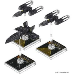 Fugitifs Et Collaborateurs - Star Wars X-Wing 2.0 5 Fugitifs Et Collaborateurs - Star Wars X-Wing 2.0 -Magasin De Jeux fugitifs et collaborateurs star wars x wing 20 1