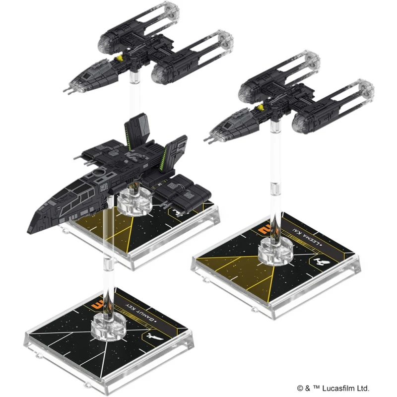 Fugitifs Et Collaborateurs - Star Wars X-Wing 2.0 4 Fugitifs Et Collaborateurs - Star Wars X-Wing 2.0 – Image 2