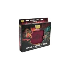 Game Master Screen - Blood Red - Dragon Shield