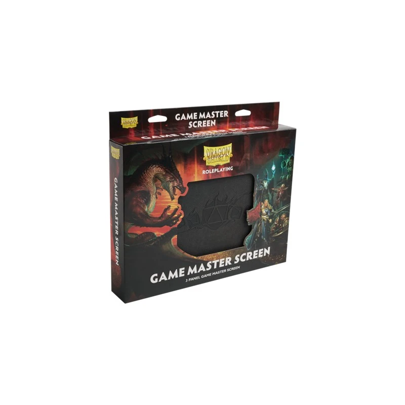 Game Master Screen - Iron Grey - Dragon Shield 3 Game Master Screen - Iron Grey - Dragon Shield