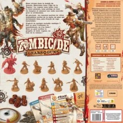 Gear And Guns - Zombicide Undead Or Alive (Extension) -Magasin De Jeux gear and guns zombicide undead or alive extension 3