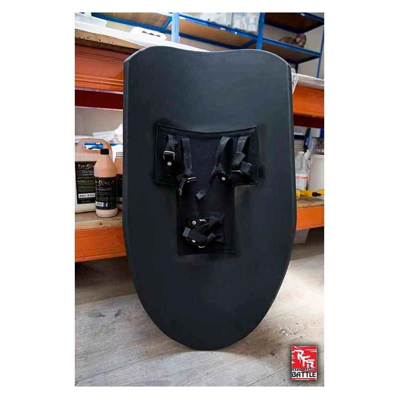 Grand Bouclier (Large Shield) NON PEINT - Ready For Battle 4 Grand Bouclier (Large Shield) NON PEINT - Ready For Battle – Image 2