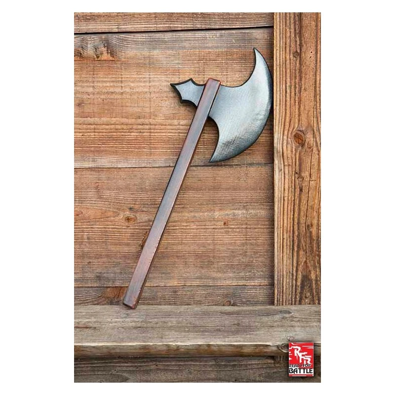 Hache Large (Broad Axe) : 73 Cm - Ready For Battle 3 Hache Large (Broad Axe) : 73 Cm - Ready For Battle