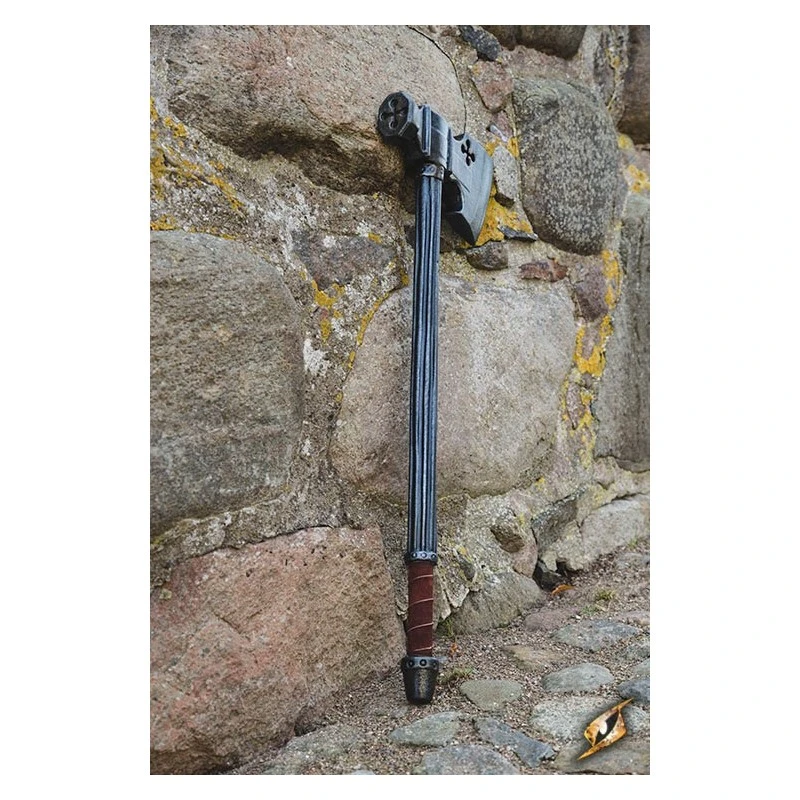 Hache Marteau (Haxe) : 85 Cm - Epic Armoury 7 Hache Marteau (Haxe) : 85 Cm - Epic Armoury – Image 5