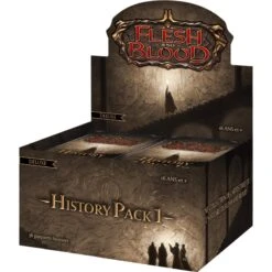 History Pack 1 Boite De 36 Boosters Deluxe (en Français) - Flesh And Blood TCG