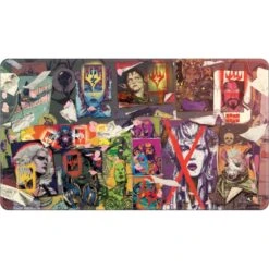 Holofoil Playmat March Of The Machine - Magic The Gathering