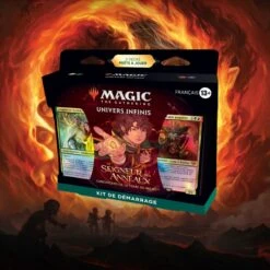 Kit De Démarrage Le Seigneur Des Anneaux : Chroniques De La Terre Du Milieu - Magic The Gathering