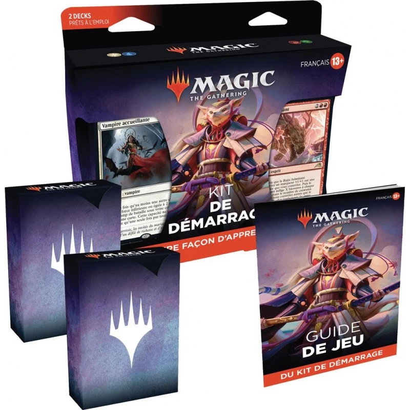 Kit De Démarrage Magic The Gathering 2022 4 Kit De Démarrage Magic The Gathering 2022 – Image 2