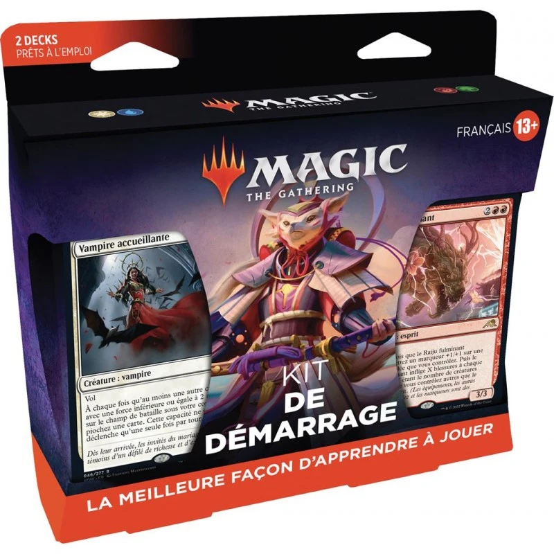 Kit De Démarrage Magic The Gathering 2022 3 Kit De Démarrage Magic The Gathering 2022