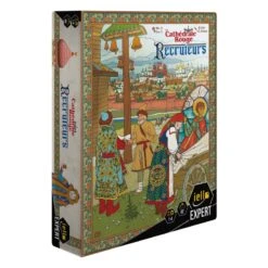 La Cathédrale Rouge : Recruteurs (extension)