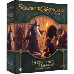 La Communauté De L’Anneau : Extension Saga - Seigneur Des Anneaux JCE : Edition Révisée